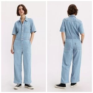 Levi's short sleeve heritage jumpsuit